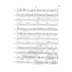Sunleif Rasmussen: String Quartet No.1 (score)