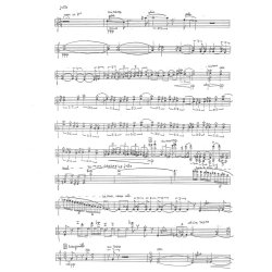 Sunleif Rasmussen: String Quartet No.1 (parts)