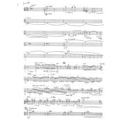 Sunleif Rasmussen: String Quartet No.1 (parts)