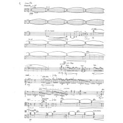 Sunleif Rasmussen: String Quartet No.1 (parts)