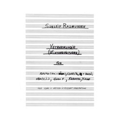 Sunleif Rasmussen: Vetrermyndir (Score)