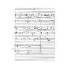 Sunleif Rasmussen: Vetrermyndir (Score)