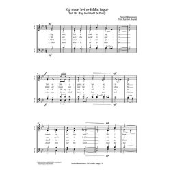 Sunleif Rasmussen: 5 Frske Korsange