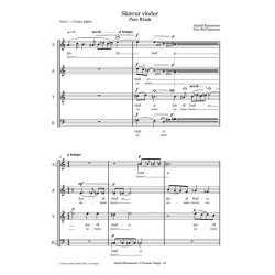 Sunleif Rasmussen: 5 Frske Korsange