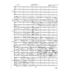 Sunleif Rasmussen: Dropar For 2 Choirs (Choral Score)