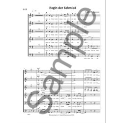 Sunleif Rasmussen: Regin Der Schmied