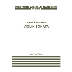 Sunleif Rasmussen Violin Sonata Vln