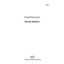 Sunleif Rasmussen Violin Sonata Vln