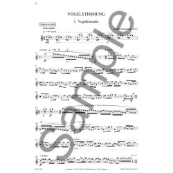 Sunleif Rasmussen: Vogelstimmung (Recorder Solo)