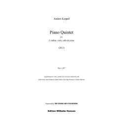 Anders Koppel: Piano Quintet