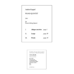 Anders Koppel: Piano Quintet