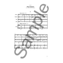 Anders Koppel: Piano Quintet