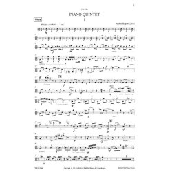 ANDERS KOPPEL PIANO QUINTET PTS