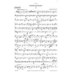 ANDERS KOPPEL PIANO QUINTET PTS