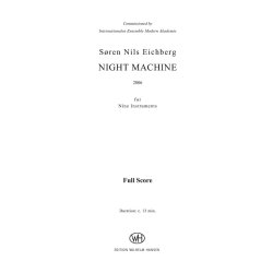 Sren Nils Eichberg: Nigh Machine (Score)