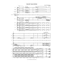 Sren Nils Eichberg: Nigh Machine (Score)
