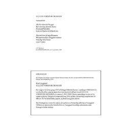 Rued Langgaard: Alle De Voksende Skygger (Score)