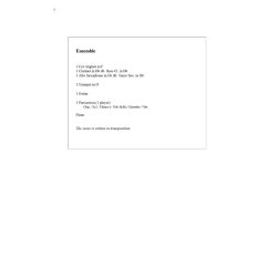 Asbjrn Schaathun: Chorale (s) (Score)