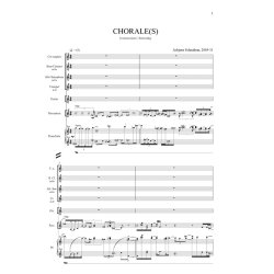 Asbjrn Schaathun: Chorale (s) (Score)