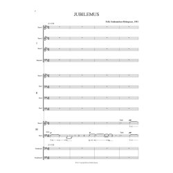 Pelle Gudmundsen-Holmgreen: Jubilemus (score)