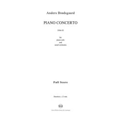 Anders Brdsgaard: Klaverkoncert (Piano Concerto)