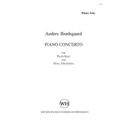 Anders Brdsgaard: Piano Concerto