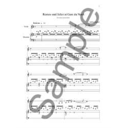 Anders Koppel: Romeo And Juliet At Gare Du Nord (Score/Parts)