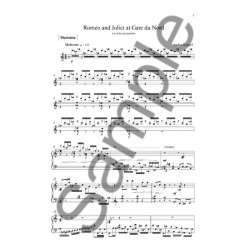 Anders Koppel: Romeo And Juliet At Gare Du Nord (Score/Parts)