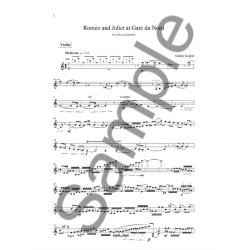 Anders Koppel: Romeo And Juliet At Gare Du Nord (Score/Parts)