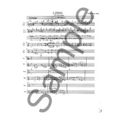 Bent Loerntzen: Carillons No.4 for Pantomimers and Percussionist