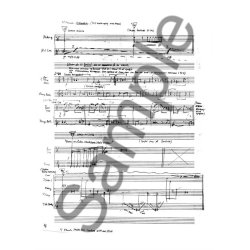 Bent Loerntzen: Carillons No.4 for Pantomimers and Percussionist