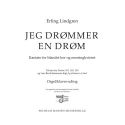 Erling Lindgren: Jeg Drmmer En Drm