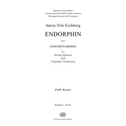 Sren Nils Eichberg: Endorphin (Full Score)