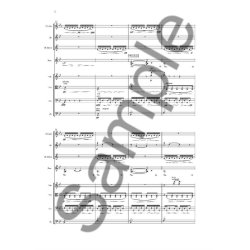 Karsten Fundal: Flammen Og Citronen Suite II (Score)