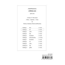 Sunleif Rasmussen: Andalag # 2