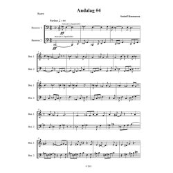 Sunleif Rasmussen: Andalag # 4