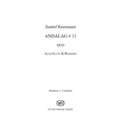 Sunleif Rasmussen: Andalag # 11