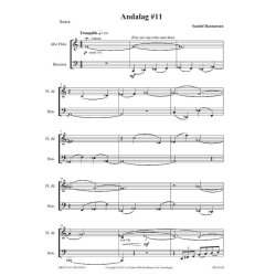 Sunleif Rasmussen: Andalag # 11