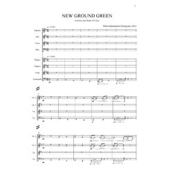 Pelle Gudmundsen-Holmgreen: New Ground Green (Score)