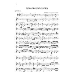 Pelle Gudmundsen-Holmgreen: New Ground Green (Parts)