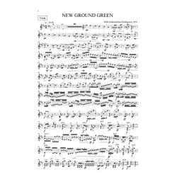 Pelle Gudmundsen-Holmgreen: New Ground Green (Parts)