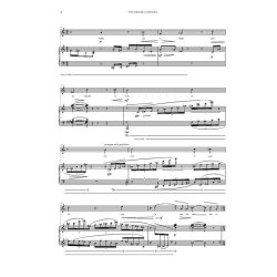 Thomas Agerfeldt Olesen: VON SCHWELLE ZU SCHWELLE (Soprano &amp; Piano)