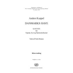 ANDERS KOPPEL DANMARKS HAVE PF REDUCTION