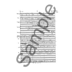 Hans Abrahamsen: Danmarks-Sange (Score)