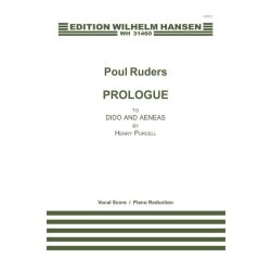 Poul Ruders: Prologue (Score)