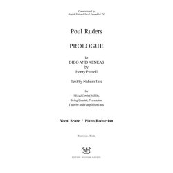 Poul Ruders: Prologue (Vocal score)