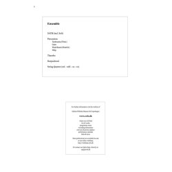 Poul Ruders: Prologue (Vocal score)