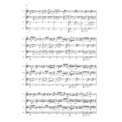 Pelle Gudmundsen-Holmgreen : New Ground, String Quartet N0. 10 (Score)