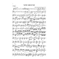 Pelle Gudmundsen-Holmgreen : New Ground, String Quartet N0. 10 (Parts)