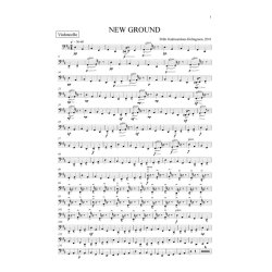 Pelle Gudmundsen-Holmgreen : New Ground, String Quartet N0. 10 (Parts)